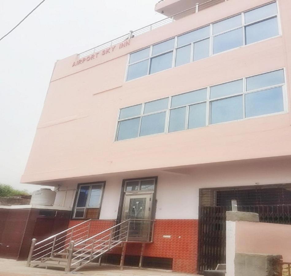 Airport Sky Inn Homestay Dźajpur Zewnętrze zdjęcie